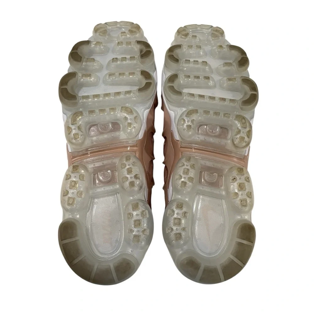 Nike Air VaporMax Plus Pink Oxford DM8327-600 Lace Up Sneakers Women’s Size 12 - Picture 10 of 11